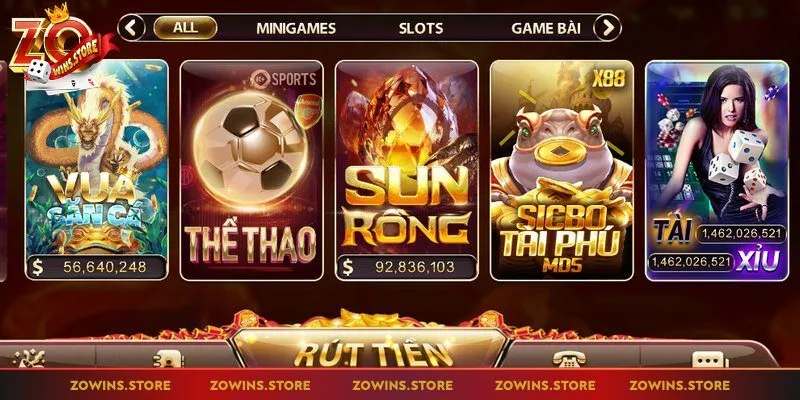 Nếu không thể đăng nhập cổng game bạn hãy liên hệ đến Zowin 